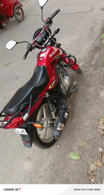 Suzuki GD11s 2022-23