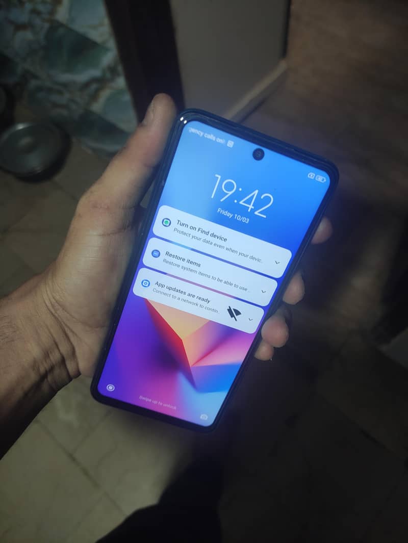 Redmi note 9 pro 8