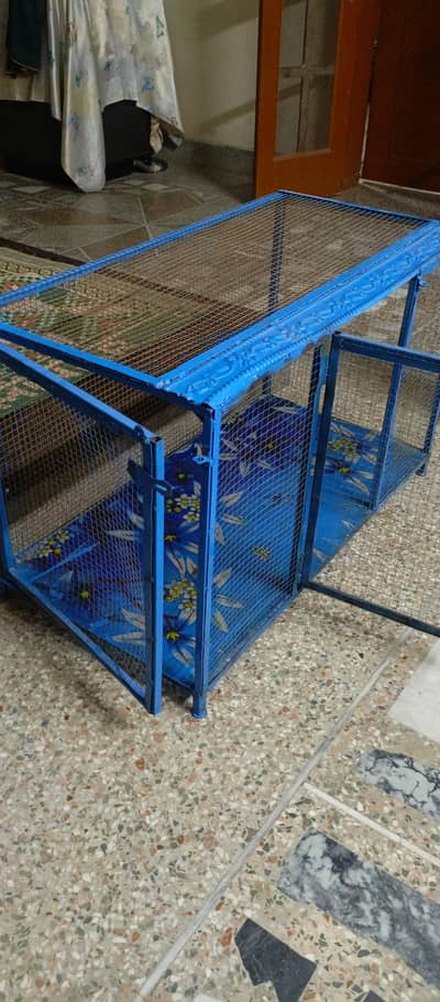 new cage
