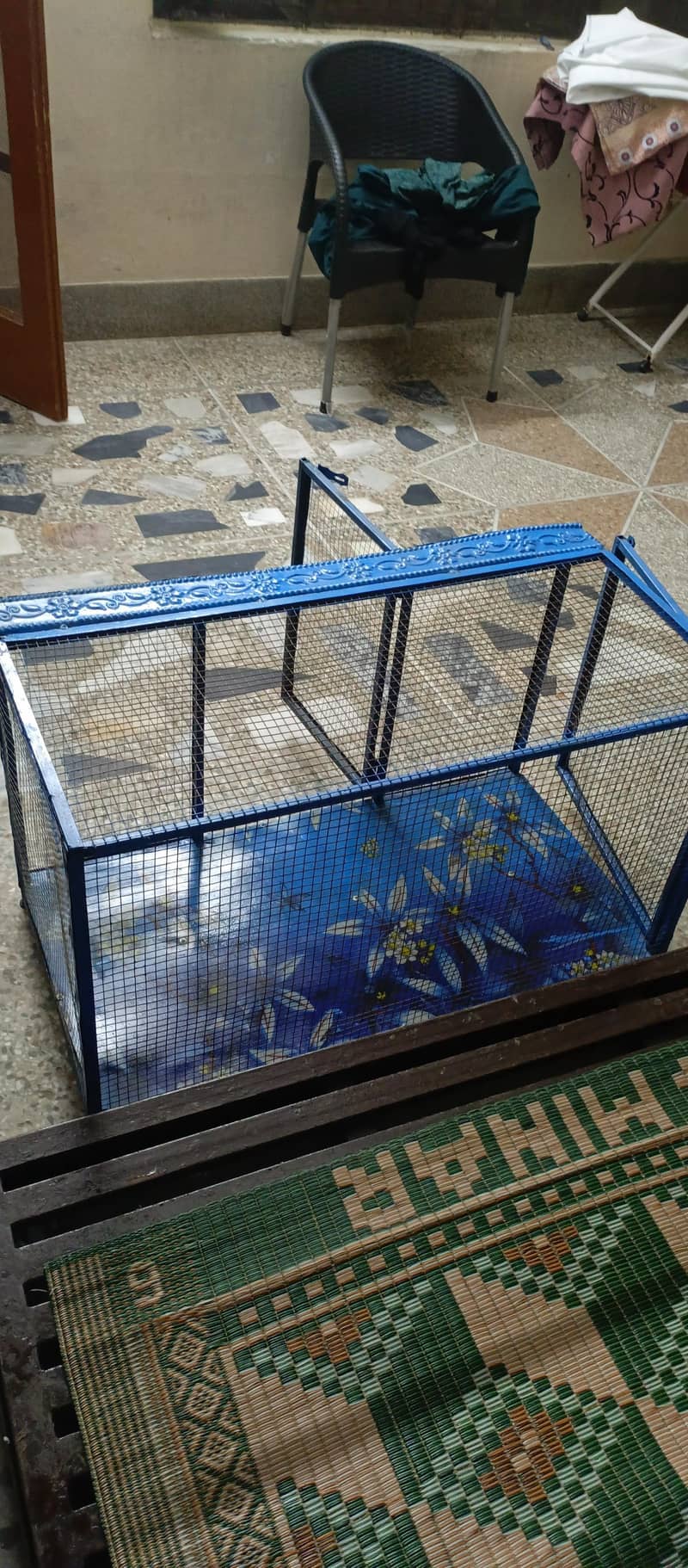 new cage 5