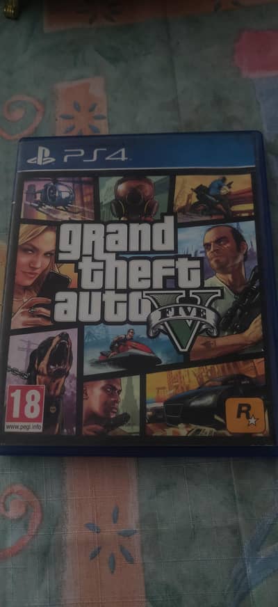 GTA 5 FOR PS4