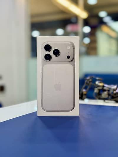 iPhone 17 Pro Max JV Non Active Box Packed