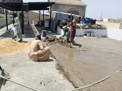 Roof Flooring || Roof Waterproofing || Roof Leakage Repair Treatment