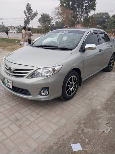 Toyota Corolla GLI 2011