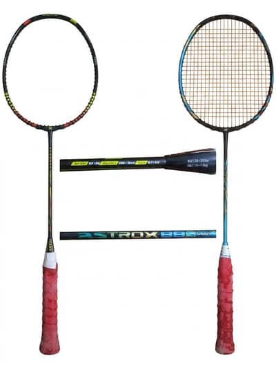 M2 Badminton Racket. Maxxx HYDROX XXI Z & Younex ASTROX 88 S Pro.