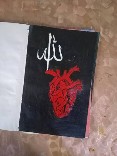 Name of Allah Painting
