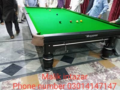 Premium Snooker Table for Sale – Strong Wood & Smooth Finish