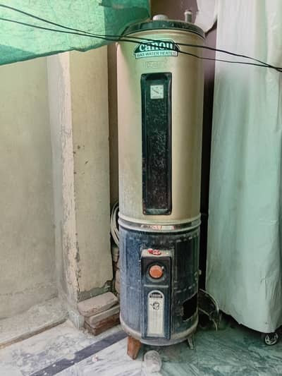 used canon water heater/gyser (price negotiable)