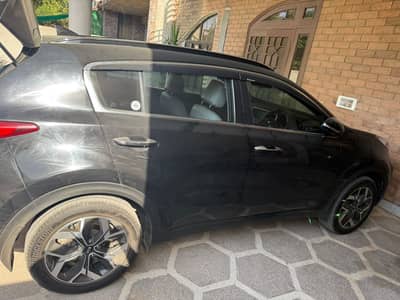 KIA Sportage 2022  Model