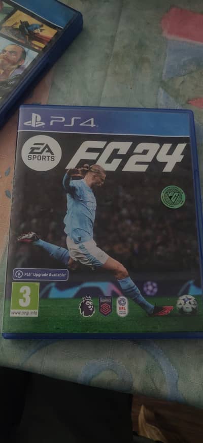 FIFA FC 24 FOR PS4