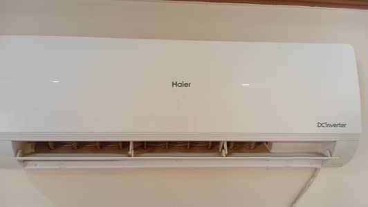 Haier AC DC inverter 1.5 ton