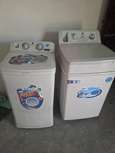 washing machine and dryer