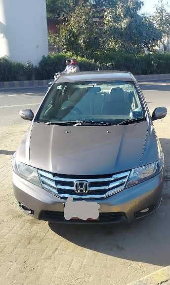 Honda City Aspire 2015