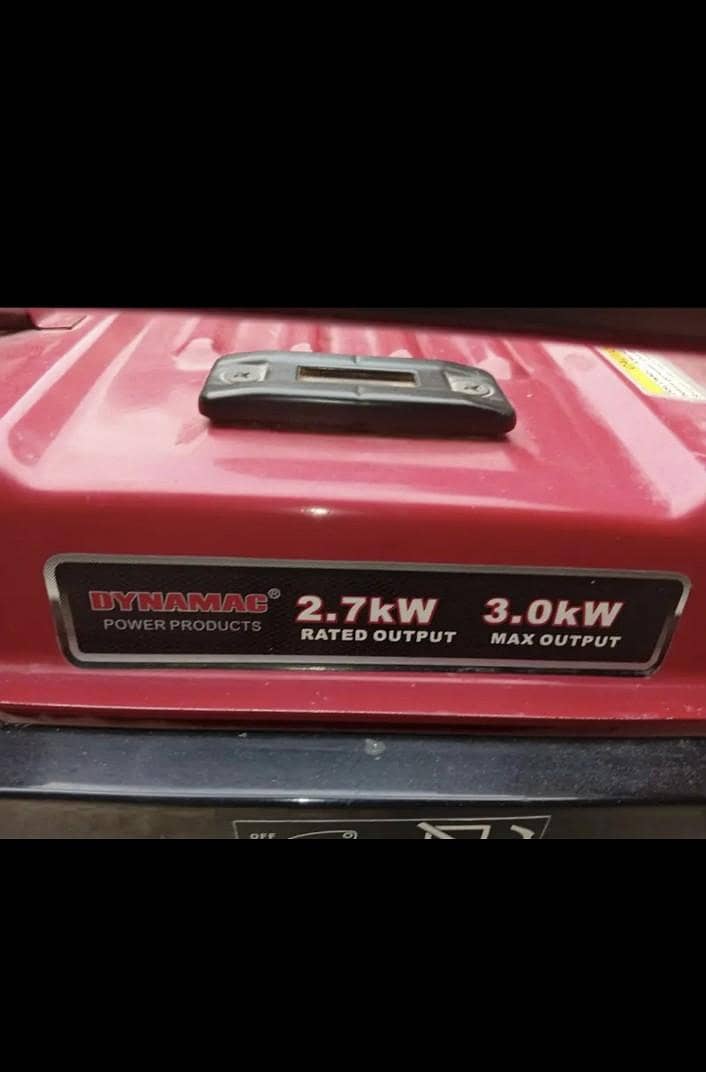 DYNAMAC  GENERATOR 3.0 1