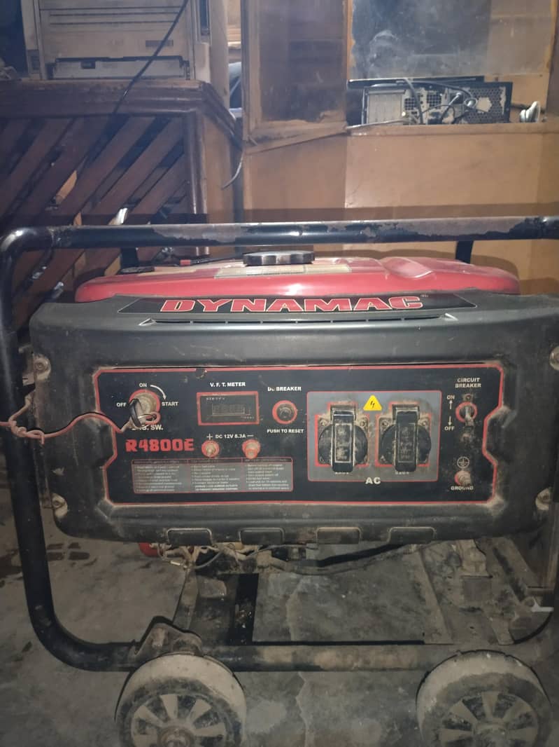 DYNAMAC  GENERATOR 3.0 2