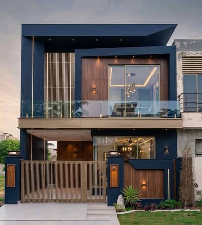 Brand New 5-Marla Modern Marvel Elegant Bungalow For Sale At Super Hot Location | 100% Original Deal | Premium Living DHA Phase 9 TOWN DHA Defence, Lahore, Punjab