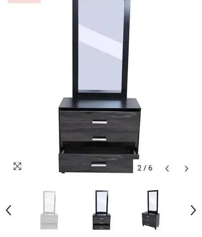 Habitt dresser with mirror and 3 drawers, dresser-dressing table sale