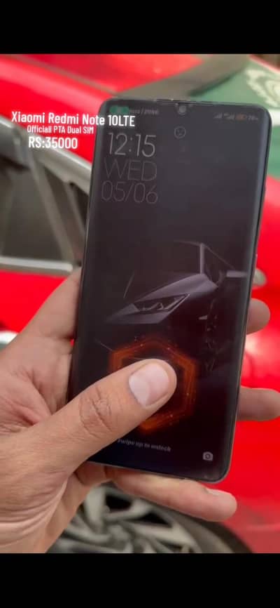 Xashmi Redmi Note 10 lite 10/9 Full Adge. Screen smoth