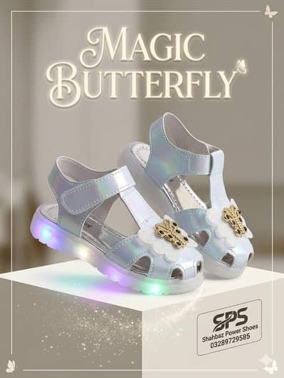 Magic butterfly sandal