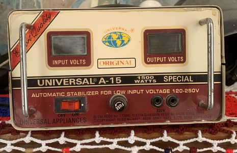 Stabilizer 1500 Watts