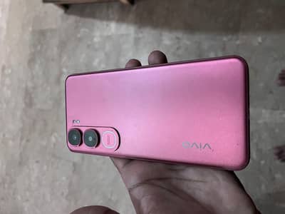 vivo y21d 6/128 gb with full box and charger