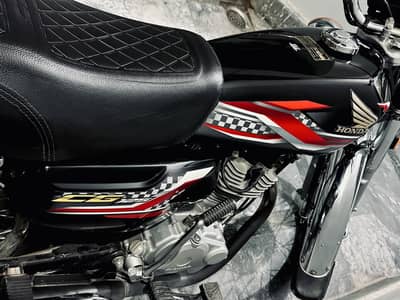 HONDA CG 125 ( 2024 )