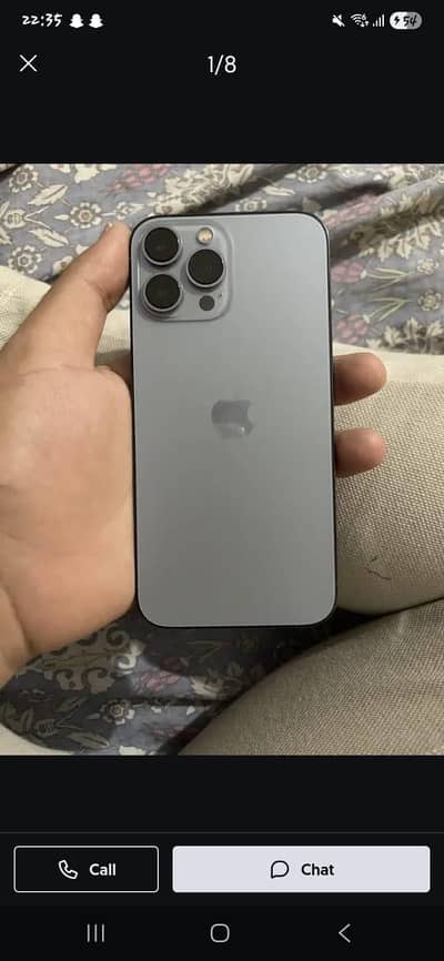 Iphone 13 pro max 128gb jv