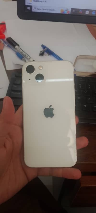 Iphone 13 128gb Jv White Color
