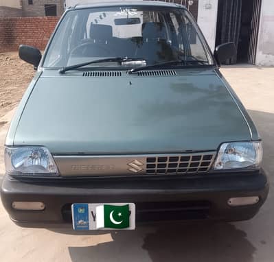 Suzuki Mehran VXR 2012