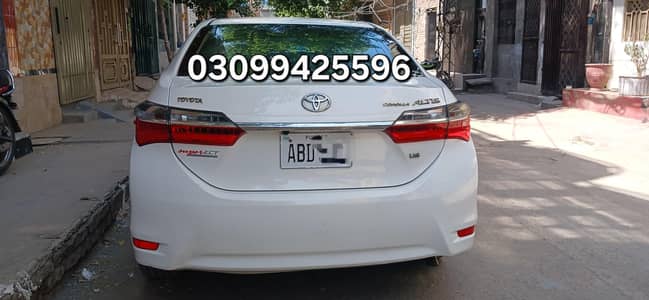 Toyota corolla altis 2021