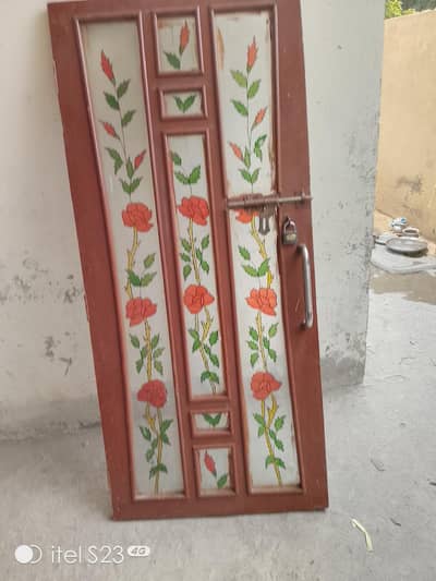 Kitchen Door pure Diyar wood/Wooden Door