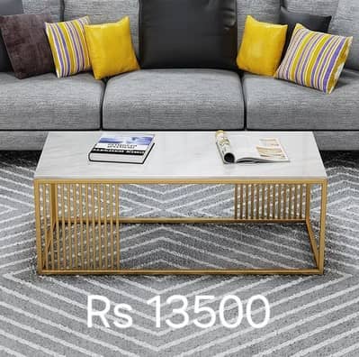 Coffee Table | Golden Metal Table |Lounge Table |Center Table | Table