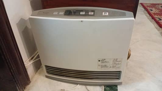 Rinnai Tokyo Gas 3.5Kw Electric Gas Heater