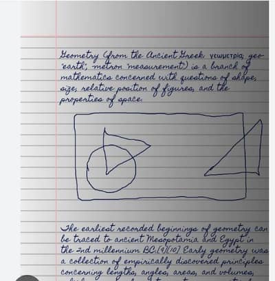 Handwriting & Assignment expert (Urdu & English)