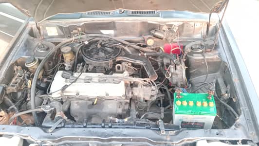 Nissan Sunny87 madal