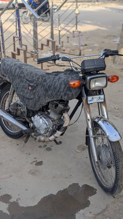 Honda CG 2007