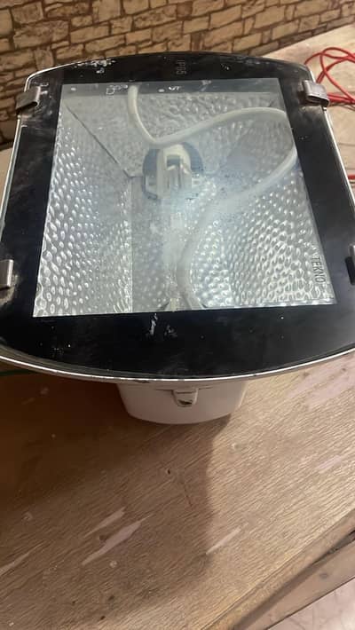 Tekno 150W Outdoor Flood Light IP65 | OSRAM Bulb | Heavy Duty Shade
