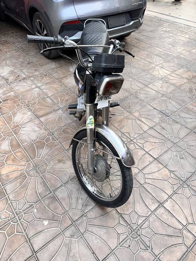 Honda 125 2012 model for sale