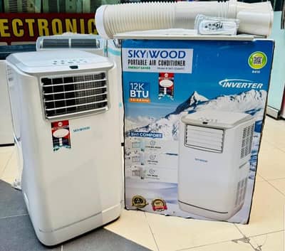 1 Ton Skyiwood Heat & Cool Portable Mobile Ac