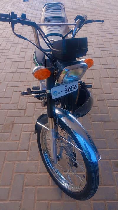 cG 125 full lush condition  demand  115000