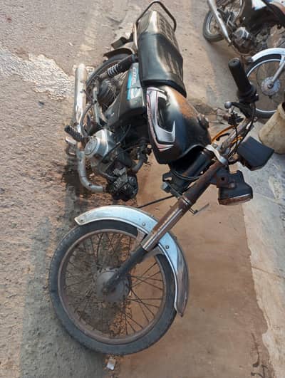 70 china bike stallion