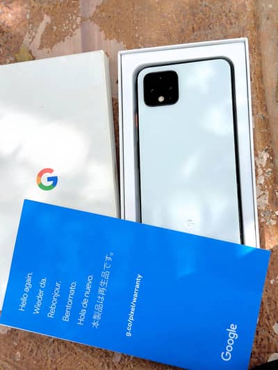 Google pixel 4 PTA approved