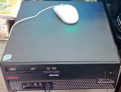 lenovo desktop only cpu 2 GB 250 GB 1 GB graphic card for sell