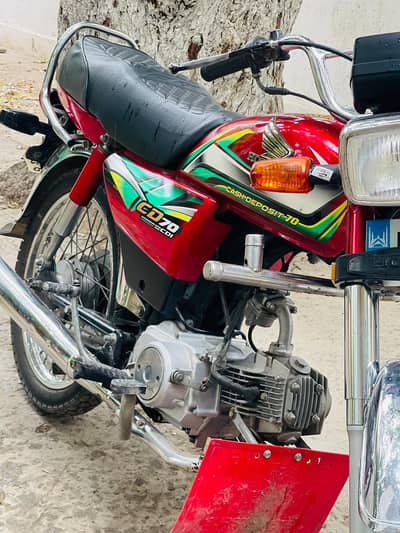 HONDA 70 2022 MODEL ISLAMABAD NUMBER