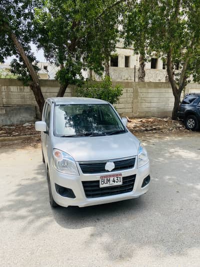 Suzuki Wagon R AGS(Auto Gear Shift)