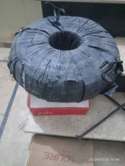 100 Meter new WAPDA Main Electric Wire | 2-Core Cable | 7.52