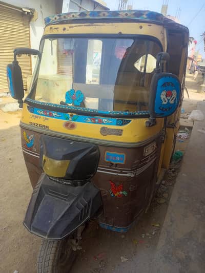 Sazgar Rikshwa 6 seater