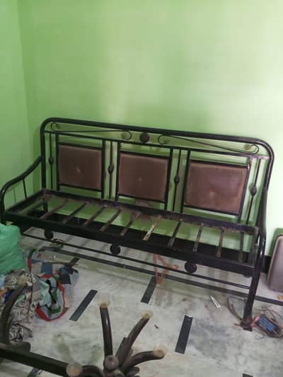 Iron Sofa 5 Seter