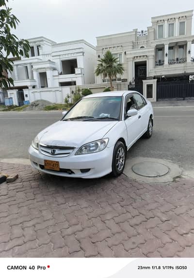 Honda civic VTI 1600cc Manual 2002 03076972192