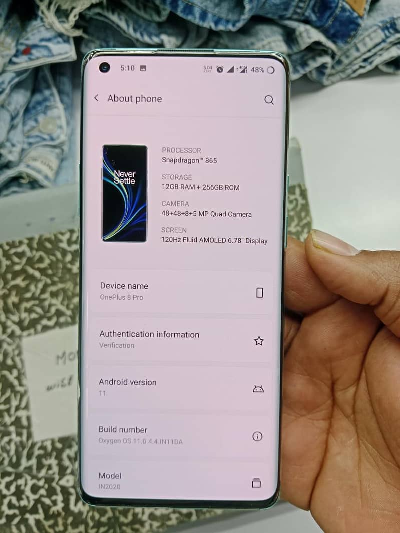 One plus 8pro 1